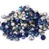 Uñas de celebridad de internet Shi Yue punta inferior diamante ocho grandes ocho pequeños diamantes 33 facetas tridimensionales apiladas joyas de diamante para uñas coloridas full diamond