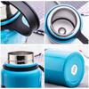 Termo de acero inoxidable para coche, portátil, de gran capacidad, para deportes al aire libre, regalo, venta al por mayor