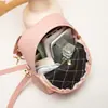 Bolso Nuevo Lingge para Mujer Bolso Cuadrado Pequeño Casual Bolso de Hombro Cruzado Moda Herrajes Bolso para Teléfono Móvil Bolso Pequeño Bolso de Mujer Guangzhou