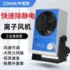 Ventilador de Iones Negativos Fs-002 Ventilador Antiestático 1104 Dispositivo Antiestático Colgante de Mesa 003 Sl