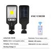 Novos Postes de Luz Solar Transfronteiriços, Luzes de Parede com Sensor para Jardim Externo e Pátio, Luzes para Iluminação de Estradas Rurais, Luzes de Parede