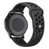 20 mm Adecuado para Correas de Samsung Watch, Huami, Garmin, Huawei Correas de Silicona de Doble Color, 22 mm Correas Deportivas Transpirables