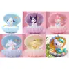Decoraciones Navideñas Serie de Conchas Sanrio Colgantes Planos Acrílicos Decoraciones Colgantes Colgantes para Fiesta