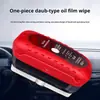 Venta caliente transfronteriza de Amazon para limpiador de vidrios de coche, cepillo de limpieza multifunción para película de aceite de coche