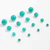 Cuentas Sueltas de Turquesa Sintética Accesorios para Joyería DIY Cuentas Redondas Estrella y Luna Accesorios de Bodhi Pulsera de Porcelana de Alta Densidad Venta al por Mayor
