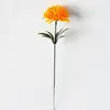Flor de crisantemo de bola pequeña de venta caliente transfronteriza, flor artificial, venta al por mayor desde el fabricante de origen, decoración del hogar, decoración navideña, adornos de flores artificiales