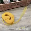 Cinta de copo de nieve de 1.5 cm estilo coreano encaje de lunares lazo DIY caja de regalo empaque de flores suministro a largo plazo