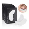 Parches para Ojos de Aislamiento para Extensiones de Pestañas, Almohadillas de Aislamiento para Pestañas Inferiores, Herramientas para Extensiones de Pestañas al por Mayor en Stock
