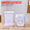 Huitai Square Wanshang Olla de Respiración Maceta de Control de Raíces para Escritorio Maceta para Raíces Tuberosas Cactus Maceta de Plástico Transpirable Permeable al Agua Maceta para Flores Suculentas
