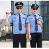 Conjunto de Uniforme de Seguridad de Verano Camisa de Manga Corta 2011 Nuevo Ropa de Seguridad de Propiedad de Manga Larga Verano Fabricante Mayorista Hombre Transpirable