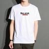 Camiseta de manga curta masculina 2020 estilo coreano verão all-match Solid Color Top Trendy Slim-fit T-shirt casual T-shirt masculina