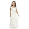 Comercio Exterior Europeo y Americano Transfronterizo Ropa para Niños Vestido de Boda para Niños Amazon Niña de las Flores Actuación Cumpleaños Chifón Vestido de Princesa