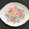 Contas de Flor de Quatro Pétalas com Borda Dourada e Prateada, Acessórios para Joias Feitas à Mão DIY para Adornos de Cabeça de Casamento, Contas Soltas Venda por Atacado