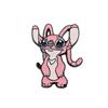 Broche de punto caliente transfronterizo Insignia de metal de Winnie the Pooh Black Devil Tigger de dibujos animados