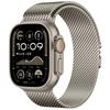 Adequado para Apple Watch11 Pulseira Magnética de Aço Milanês Paraquedas Pulseira para Apple Watch Ultra3