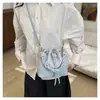 Bolso Cubo de Moda Nueva Primavera 2026, Bolso Cruzado Casual con Diseño de Nicho, Bolso de Mano Sencillo y Elegante para Mujer