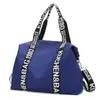 Bolsa de Viaje para Mujer Separación Húmedo y Seco Bolsa Deportiva de Fitness de Gran Capacidad Bolso de Mano Ligero Bolsa de Almacenamiento Impermeable Bolsa de Equipaje
