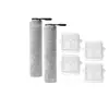 Adecuado para Accesorios de la Lavadora de Pisos Roborock A30/A30 Pro/F25/F25 Ace, Filtro de Cepillo Rodante, Líquido de Limpieza