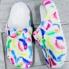 Chinelos Cirúrgicos para Homens, Sapatos de Proteção Fechados em Eva para Laboratório, Sapatos de Enfermeira de Desenho Animado para Mulheres, Chinelos de Eva Transfronteiriços