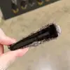 Pinza para el Cabello de Lana con Perlas y Pedrería, Estilo Vintage de Alta Gama, Nueva Pinza para el Cabello de Otoño e Invierno, Accesorio para el Cabello de Pinza Lateral