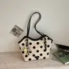 Bolso Pequeño Fresco de Estilo Coreano de Moda Bolso de Hombro para Mujer Verano 2026 Nueva Moda Nicho Bolso de Hombro Único Bolso Tote