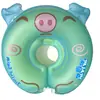 Fabricantes en stock anillo inflable para cuello de bebé anillo para axilas de bebé para niños anillo inflable anti-vuelco para nadar boca abajo