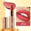 Labial Ushas de Venta Cruzada Europea y Americana, No se Desvanece, No se Pega, Hidratante, Mate, Rico en Color Lp2333A+B