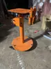 Tecnología de Partículas Núcleo Huevo Soporte Elevador Manual Acero Inoxidable Bandeja Espesada