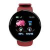 Pulsera inteligente D18 pulsera con pantalla a color deportes Podómetro Información monitoreo del sueño frecuencia cardíaca fábrica de pulseras transfronteriza
