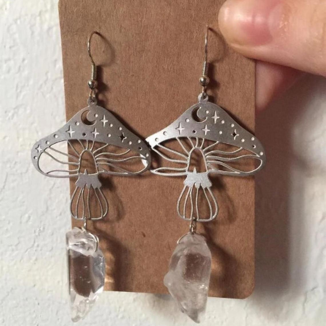 AQ-2286-银色耳环