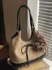 Bolsa de Ombro de Alta Qualidade Transfronteiriça Bolsa de Ombro Estilo Balde para o Dia a Dia Bolsa de Mão Feminina 2025 Nova Moda de Nicho Bolsa de Ombro