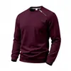 Sudadera Deportiva Cálida de Forro Polar Pesado Color Sólido Holgada Casual Cuello Redondo Cremallera Diagonal Otoño/Invierno Transfronteriza 2026 Venta al por Mayor para Hombres