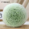 Ovillo de Hilo de Pelo Largo Degradado para Tejer a Mano Bufandas, Ropa, Ramilletes Tejidos a Mano, Hilo para Mantas, Materiales para Manta de Siete Estrellas