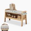 Venta al por mayor de fábrica Cojín para silla estilo nórdico Cojín para sofá Funda de almohada se puede fijar Cojín para asiento de tarjeta Cubierta para taburete de zapatos