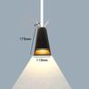 Luminária de Parede LED à Prova d'Água para Exterior, com Dupla Cabeça para Iluminação para Cima e para Baixo, tipo Lavadora de Parede para Escadas, Vilas, Exteriores de Hotéis e Pátios