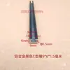 Ranura em Forma de C, Flange Interna de Liga de Alumínio com Ranura em Forma de U, Trilho Guia para Sensor, Ranura para Montagem de Chave Fotoelétrica, Ranhura para Cartão de Alumínio do Trilho