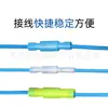 Terminal Aislado Conector de Bala Macho y Hembra de Nylon Mpfny/Frfny1.25-156 Enchufe Macho y Hembra Rojo