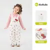 100% Algodón Overol para Niñas Dudu Otoño Pantalones para Bebé Niña Conjunto de Otoño Mono para Niñas Ropa Infantil de Moda