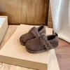 Birkenstocks para Bebé 2026 Otoño/Invierno Nuevos Zapatos de Cuero para Niña Mocasines para Niño Estilo Coreano Suela Suave Peluda Zapatos de Algodón