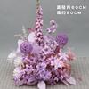 Novas Flores de Arranjo para Casamento Chiyidai Orquídea Conjunto Arte Floral Ponto de Flor Vaso de Flor Caminho Desenho Floral Fundo Flor de Canto Arranjo Panorâmico Flor