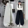 Pantalones Anchos de Moda para Niñas Primavera y Otoño 2026 Nuevos Pantalones Casuales a la Moda para Niñas Mayores