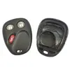 Adecuado para Buick Chevrolet Cadillac Coche Control Remoto de 3 Botones Carcasa Dividida para Llave con Portapilas