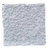 Fundo de parede de flores artificiais com base de tecido branco puro direto da fábrica fornecimento transfronteiriço suprimentos para casamento ao ar livre casamento