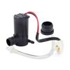 Motor limpiaparabrisas 1224V motor rociador de agua Wuling aplicable motor limpiaparabrisas bomba rociadora de agua