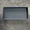 Bandeja de almacenamiento de silicona de gran oferta transfronteriza para baño, cocina, sala de estar, tocador, llaves, cosméticos, anillos, bandeja de almacenamiento