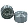 20X10Mm Media Eje Plata Perilla de Identificación Libre de Escala Potenciómetro de Codificación Tapa de Amplificador de Volumen de Aleación de Aluminio