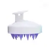 Masaje Capilar Limpio Masajeador de Cabeza Silicona Suave Champú para el Cabello Cepillo para el Cabello Salón de Belleza en Casa Peine para Baño Herramientas para el Cabello