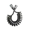 Aço Inoxidável 304 Fio de Telefone Extensor Tubo de Mola Telescópico Conjunto de Chuveiro Mangueira de Conexão para Aspersor de Bidê 2,3m 5m