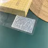 Molde para Uñas con Forma de Concha de Estrella de Mar Molde de Silicona de Alta Transparencia Tallado Tridimensional Marino Herramientas de Decoración de Uñas Hechas a Mano Venta al por Mayor
