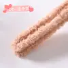 Palo retorcido de mohair de 20 mm 1.2 m Lindo y adorable perrito famoso de internet colgante peluche muñeco